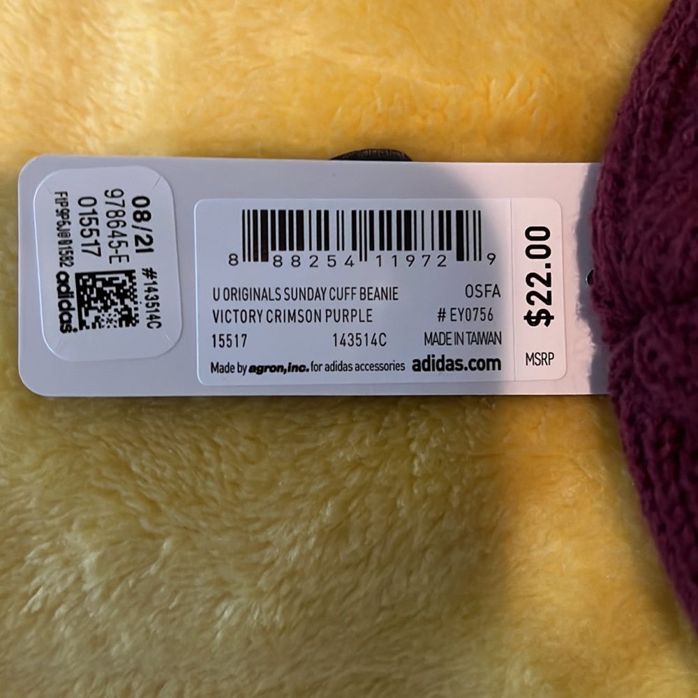 adidas Standard Fit Beanie - Picture 3 of 4
